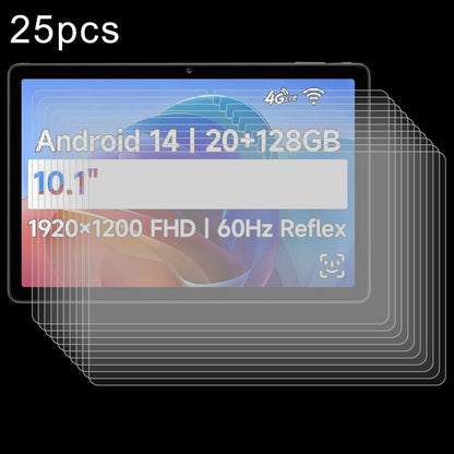 25pcs 9H 0.3mm Explosion-proof Tempered Glass Film, For BNCF Bpad mini 8.4 inch, For BNCF Bpad mini SE 8.7 inch, For BNCF Bpad 10 10.1 inch, For BNCF Bpad 13 13.4 inch, For BNCF Bpad 10 Pro 10.1 inch, For BNCF Bpad 11 11 inch                           ...