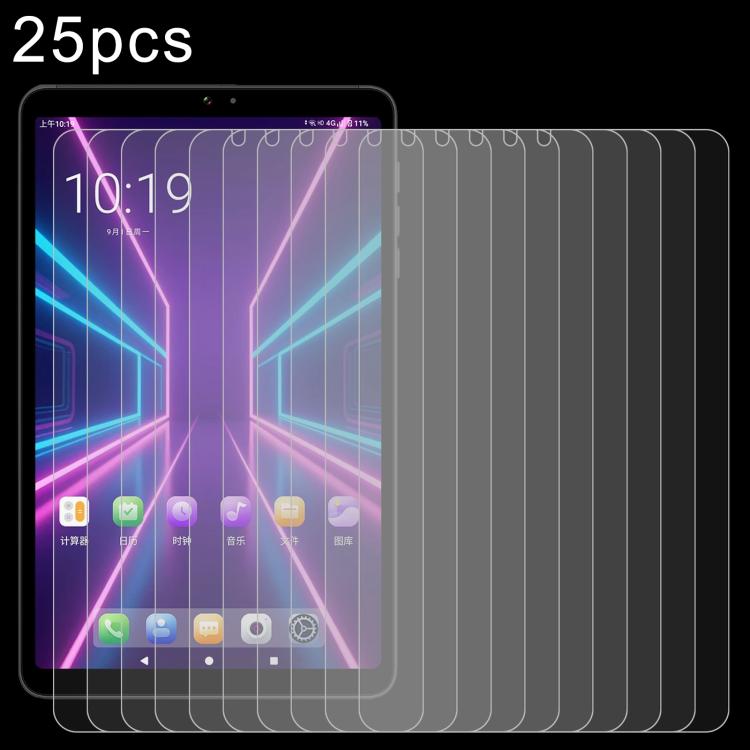 25pcs 9H 0.3mm Explosion-proof Tempered Glass Film, For BNCF Bpad mini 8.4 inch, For BNCF Bpad mini SE 8.7 inch, For BNCF Bpad 10 10.1 inch, For BNCF Bpad 13 13.4 inch, For BNCF Bpad 10 Pro 10.1 inch, For BNCF Bpad 11 11 inch                           ...