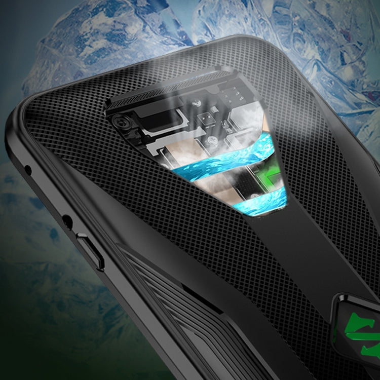 Shockproof TPU case with textured back and reinforced port openings, black