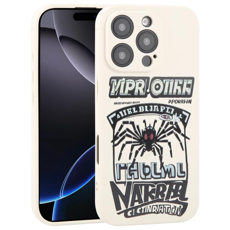 Graffiti Spider TPU Phone Case, For Redmi Note 9S / Note 9 Pro, For Redmi Note 8T