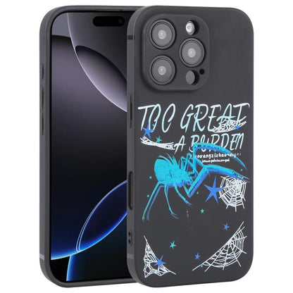 Graffiti Spider TPU Phone Case, For Redmi Note 14 Pro 4G Global, For Redmi Note 14 4G 163.25mm Global, For Redmi Note 14 5G Global, For Redmi 14C 4G, For Redmi 13 4G, For Redmi Note 13 Pro 4G, For Redmi Note 13 4G, For Redmi Note 13 5G                 ...