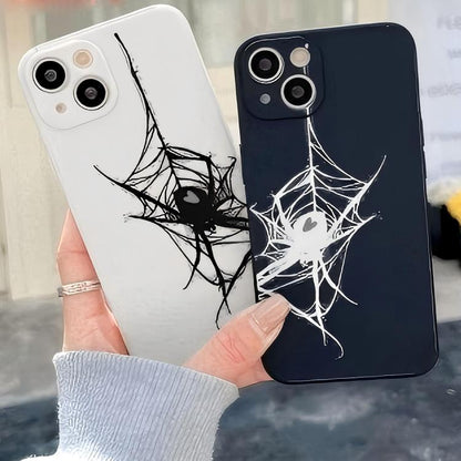 Graffiti Spider TPU Phone Case, For Redmi Note 14 Pro 4G Global, For Redmi Note 14 4G 163.25mm Global, For Redmi Note 14 5G Global, For Redmi 14C 4G, For Redmi 13 4G, For Redmi Note 13 Pro 4G, For Redmi Note 13 4G, For Redmi Note 13 5G                 ...