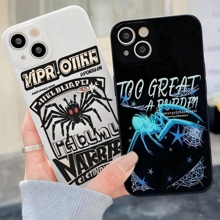 Graffiti Spider TPU Phone Case, For Redmi Note 14 Pro 4G Global, For Redmi Note 14 4G 163.25mm Global, For Redmi Note 14 5G Global, For Redmi 14C 4G, For Redmi 13 4G, For Redmi Note 13 Pro 4G, For Redmi Note 13 4G, For Redmi Note 13 5G                 ...