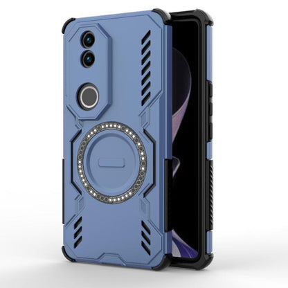 Butterfly Armor MagSafe Magnetic Ring Shockproof Phone Case, For vivo T5 Lite 5G Global, For vivo S2 5G Global, For vivo X300 FE 5G Russia/S50 Pro mini, For vivo T5 Pro 5G Global, For vivo V70 FE 5G Global, For vivo iQOO Z11X 5G India                  ...