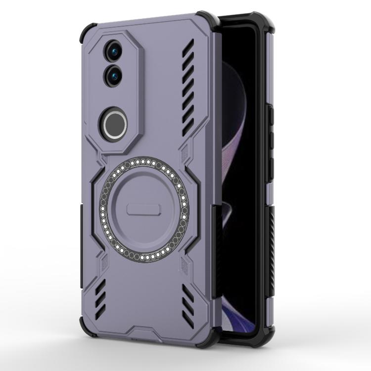 Butterfly Armor MagSafe Magnetic Ring Shockproof Phone Case, For vivo T5 Lite 5G Global, For vivo S2 5G Global, For vivo X300 FE 5G Russia/S50 Pro mini, For vivo T5 Pro 5G Global, For vivo V70 FE 5G Global, For vivo iQOO Z11X 5G India                  ...