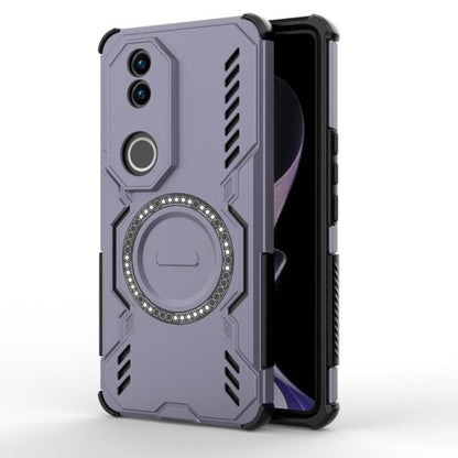 Butterfly Armor MagSafe Magnetic Ring Shockproof Phone Case, For vivo T5 Lite 5G Global, For vivo S2 5G Global, For vivo X300 FE 5G Russia/S50 Pro mini, For vivo T5 Pro 5G Global, For vivo V70 FE 5G Global, For vivo iQOO Z11X 5G India                  ...