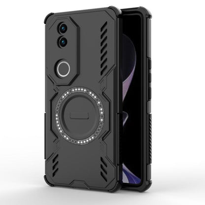 Butterfly Armor MagSafe Magnetic Ring Shockproof Phone Case, For vivo T5 Lite 5G Global, For vivo S2 5G Global, For vivo X300 FE 5G Russia/S50 Pro mini, For vivo T5 Pro 5G Global, For vivo V70 FE 5G Global, For vivo iQOO Z11X 5G India                  ...