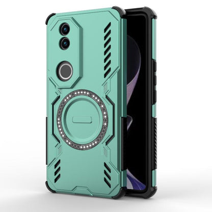 Butterfly Armor MagSafe Magnetic Ring Shockproof Phone Case, For vivo T5 Lite 5G Global, For vivo S2 5G Global, For vivo X300 FE 5G Russia/S50 Pro mini, For vivo T5 Pro 5G Global, For vivo V70 FE 5G Global, For vivo iQOO Z11X 5G India                  ...