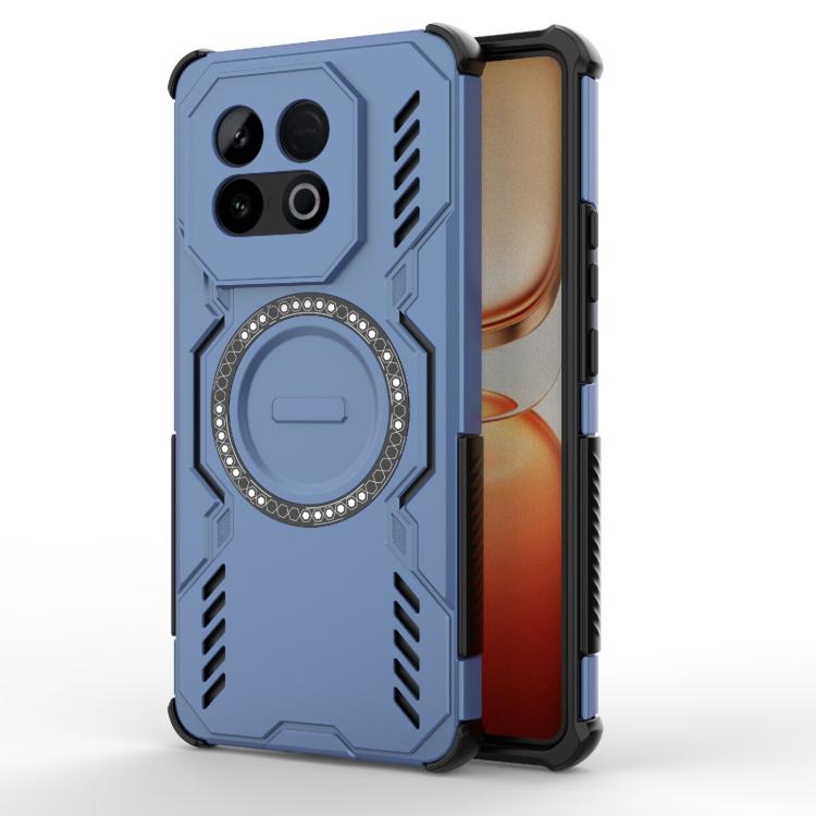 Butterfly Armor MagSafe Magnetic Ring Shockproof Phone Case, For vivo T5 Lite 5G Global, For vivo S2 5G Global, For vivo X300 FE 5G Russia/S50 Pro mini, For vivo T5 Pro 5G Global, For vivo V70 FE 5G Global, For vivo iQOO Z11X 5G India                  ...