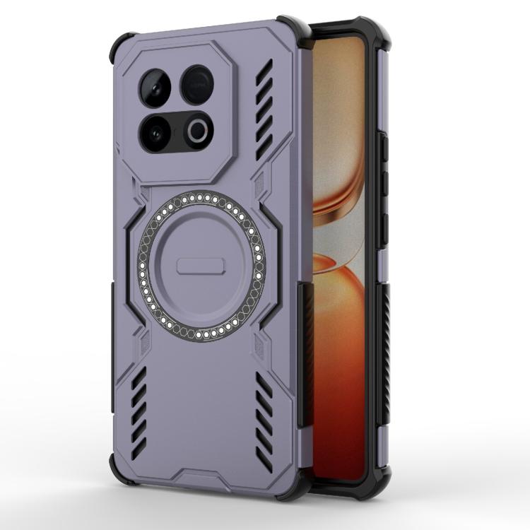 Butterfly Armor MagSafe Magnetic Ring Shockproof Phone Case, For vivo T5 Lite 5G Global, For vivo S2 5G Global, For vivo X300 FE 5G Russia/S50 Pro mini, For vivo T5 Pro 5G Global, For vivo V70 FE 5G Global, For vivo iQOO Z11X 5G India                  ...