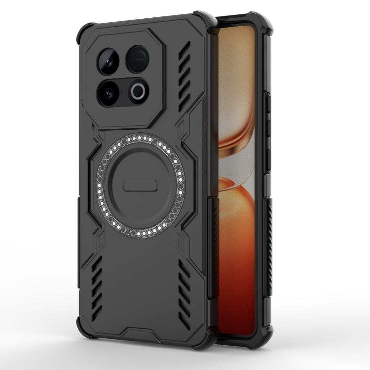 Butterfly Armor MagSafe Magnetic Ring Shockproof Phone Case, For vivo T5 Lite 5G Global, For vivo S2 5G Global, For vivo X300 FE 5G Russia/S50 Pro mini, For vivo T5 Pro 5G Global, For vivo V70 FE 5G Global, For vivo iQOO Z11X 5G India                  ...