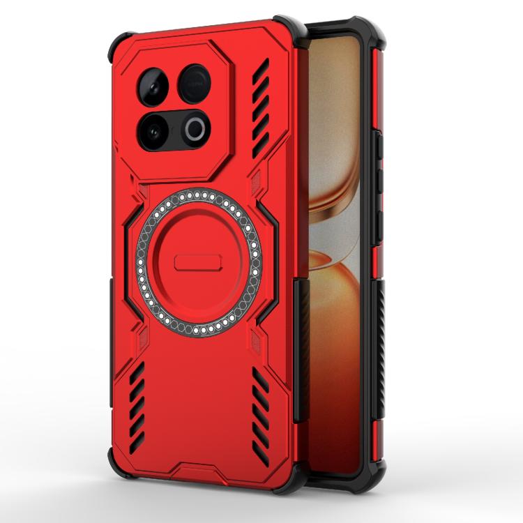 Butterfly Armor MagSafe Magnetic Ring Shockproof Phone Case, For vivo T5 Lite 5G Global, For vivo S2 5G Global, For vivo X300 FE 5G Russia/S50 Pro mini, For vivo T5 Pro 5G Global, For vivo V70 FE 5G Global, For vivo iQOO Z11X 5G India                  ...