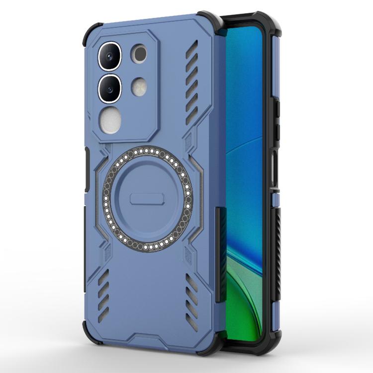 Butterfly Armor MagSafe Magnetic Ring Shockproof Phone Case, For vivo T5 Lite 5G Global, For vivo S2 5G Global, For vivo X300 FE 5G Russia/S50 Pro mini, For vivo T5 Pro 5G Global, For vivo V70 FE 5G Global, For vivo iQOO Z11X 5G India                  ...