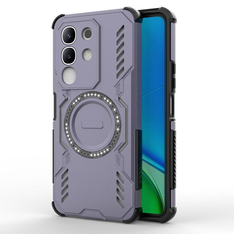 Butterfly Armor MagSafe Magnetic Ring Shockproof Phone Case, For vivo T5 Lite 5G Global, For vivo S2 5G Global, For vivo X300 FE 5G Russia/S50 Pro mini, For vivo T5 Pro 5G Global, For vivo V70 FE 5G Global, For vivo iQOO Z11X 5G India                  ...