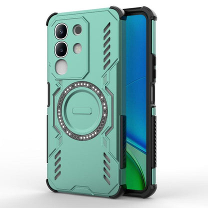 Butterfly Armor MagSafe Magnetic Ring Shockproof Phone Case, For vivo T5 Lite 5G Global, For vivo S2 5G Global, For vivo X300 FE 5G Russia/S50 Pro mini, For vivo T5 Pro 5G Global, For vivo V70 FE 5G Global, For vivo iQOO Z11X 5G India                  ...