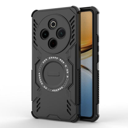 Butterfly Armor MagSafe Magnetic Ring Shockproof Phone Case, For vivo T5 Lite 5G Global, For vivo S2 5G Global, For vivo X300 FE 5G Russia/S50 Pro mini, For vivo T5 Pro 5G Global, For vivo V70 FE 5G Global, For vivo iQOO Z11X 5G India                  ...