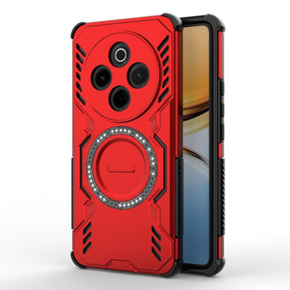 Butterfly Armor MagSafe Magnetic Ring Shockproof Phone Case, For vivo T5 Lite 5G Global, For vivo S2 5G Global, For vivo X300 FE 5G Russia/S50 Pro mini, For vivo T5 Pro 5G Global, For vivo V70 FE 5G Global, For vivo iQOO Z11X 5G India                  ...