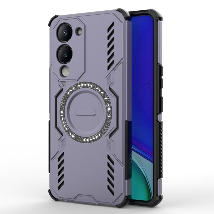 Butterfly Armor MagSafe Magnetic Ring Shockproof Phone Case, For vivo T5 Lite 5G Global, For vivo S2 5G Global, For vivo X300 FE 5G Russia/S50 Pro mini, For vivo T5 Pro 5G Global, For vivo V70 FE 5G Global, For vivo iQOO Z11X 5G India                  ...