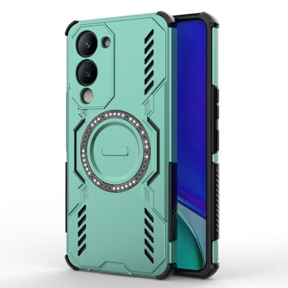 Butterfly Armor MagSafe Magnetic Ring Shockproof Phone Case, For vivo T5 Lite 5G Global, For vivo S2 5G Global, For vivo X300 FE 5G Russia/S50 Pro mini, For vivo T5 Pro 5G Global, For vivo V70 FE 5G Global, For vivo iQOO Z11X 5G India                  ...