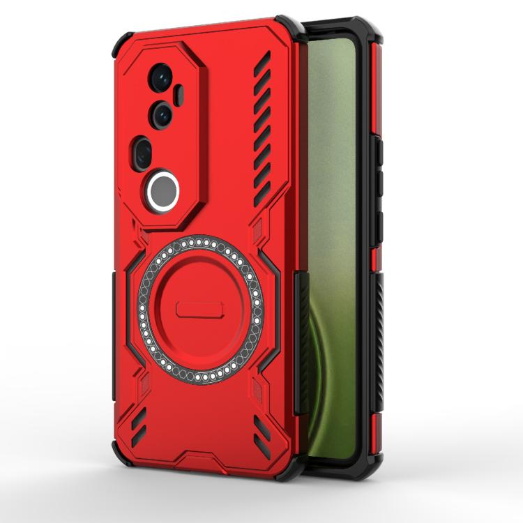 Butterfly Armor MagSafe Magnetic Ring Shockproof Phone Case, For vivo S20 Pro
