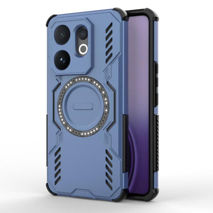 Butterfly Armor MagSafe Magnetic Ring Shockproof Phone Case, For vivo T5 Lite 5G Global, For vivo S2 5G Global, For vivo X300 FE 5G Russia/S50 Pro mini, For vivo T5 Pro 5G Global, For vivo V70 FE 5G Global, For vivo iQOO Z11X 5G India                  ...