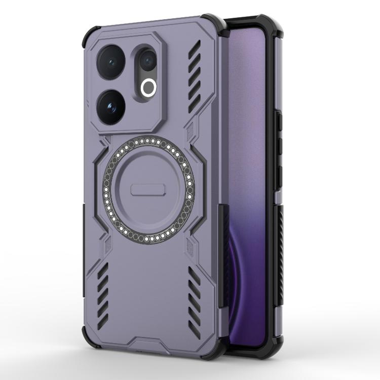 Butterfly Armor MagSafe Magnetic Ring Shockproof Phone Case, For vivo T5 Lite 5G Global, For vivo S2 5G Global, For vivo X300 FE 5G Russia/S50 Pro mini, For vivo T5 Pro 5G Global, For vivo V70 FE 5G Global, For vivo iQOO Z11X 5G India                  ...
