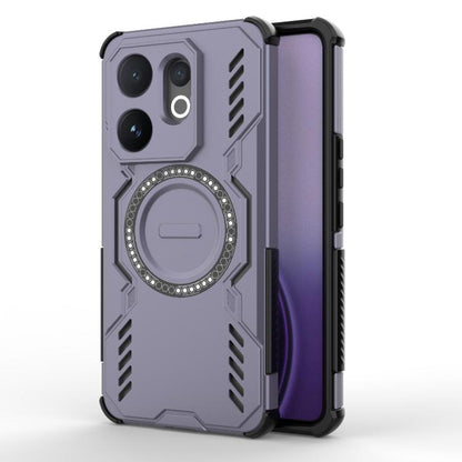 Butterfly Armor MagSafe Magnetic Ring Shockproof Phone Case, For vivo T5 Lite 5G Global, For vivo S2 5G Global, For vivo X300 FE 5G Russia/S50 Pro mini, For vivo T5 Pro 5G Global, For vivo V70 FE 5G Global, For vivo iQOO Z11X 5G India                  ...