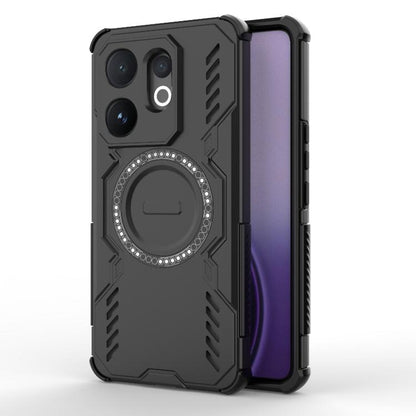 Butterfly Armor MagSafe Magnetic Ring Shockproof Phone Case, For vivo T5 Lite 5G Global, For vivo S2 5G Global, For vivo X300 FE 5G Russia/S50 Pro mini, For vivo T5 Pro 5G Global, For vivo V70 FE 5G Global, For vivo iQOO Z11X 5G India                  ...