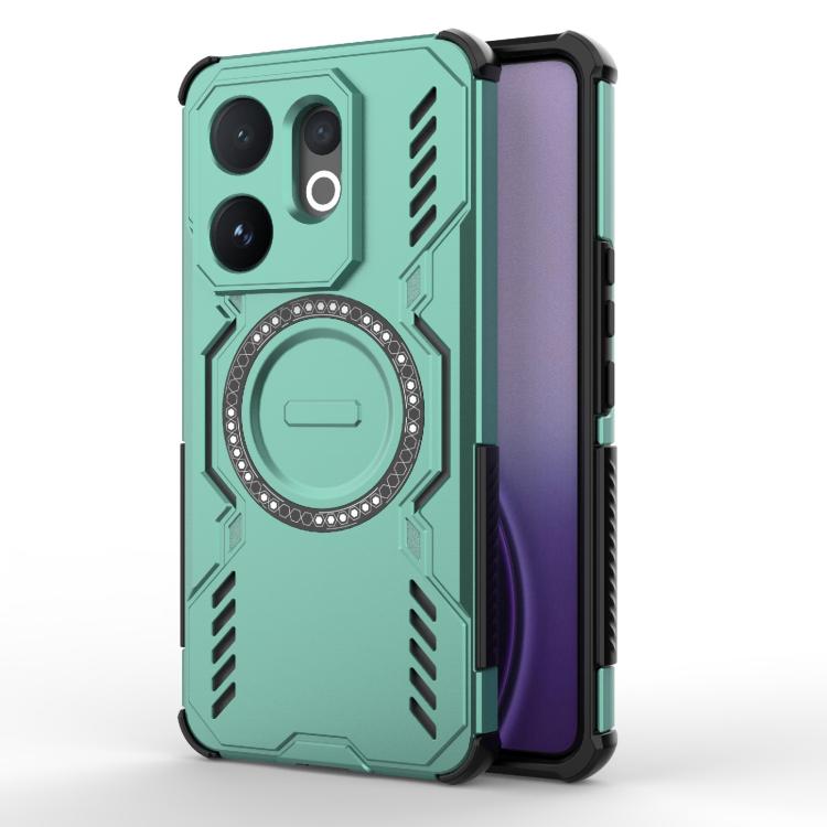 Butterfly Armor MagSafe Magnetic Ring Shockproof Phone Case, For vivo T5 Lite 5G Global, For vivo S2 5G Global, For vivo X300 FE 5G Russia/S50 Pro mini, For vivo T5 Pro 5G Global, For vivo V70 FE 5G Global, For vivo iQOO Z11X 5G India                  ...