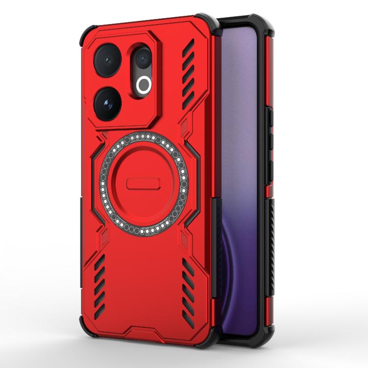 Butterfly Armor MagSafe Magnetic Ring Shockproof Phone Case, For vivo T5 Lite 5G Global, For vivo S2 5G Global, For vivo X300 FE 5G Russia/S50 Pro mini, For vivo T5 Pro 5G Global, For vivo V70 FE 5G Global, For vivo iQOO Z11X 5G India                  ...