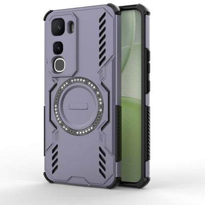 Butterfly Armor MagSafe Magnetic Ring Shockproof Phone Case, For vivo T5 Lite 5G Global, For vivo S2 5G Global, For vivo X300 FE 5G Russia/S50 Pro mini, For vivo T5 Pro 5G Global, For vivo V70 FE 5G Global, For vivo iQOO Z11X 5G India                  ...