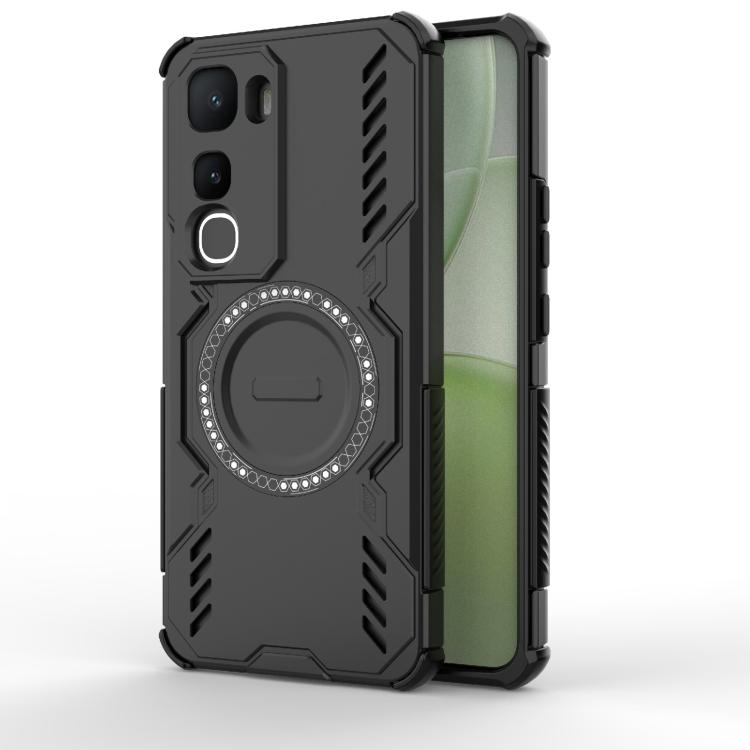 Butterfly Armor MagSafe Magnetic Ring Shockproof Phone Case, For vivo T5 Lite 5G Global, For vivo S2 5G Global, For vivo X300 FE 5G Russia/S50 Pro mini, For vivo T5 Pro 5G Global, For vivo V70 FE 5G Global, For vivo iQOO Z11X 5G India                  ...