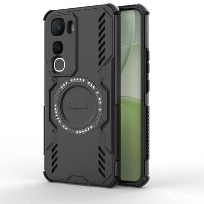 Butterfly Armor MagSafe Magnetic Ring Shockproof Phone Case, For vivo T5 Lite 5G Global, For vivo S2 5G Global, For vivo X300 FE 5G Russia/S50 Pro mini, For vivo T5 Pro 5G Global, For vivo V70 FE 5G Global, For vivo iQOO Z11X 5G India                  ...