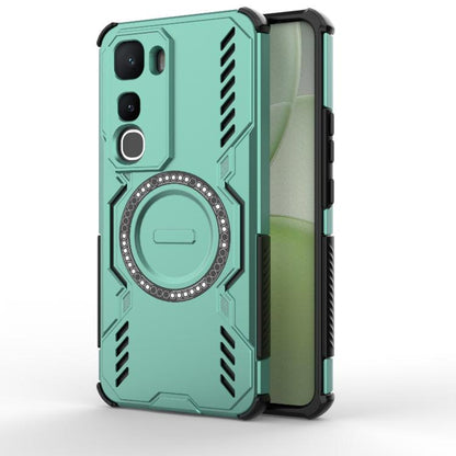 Butterfly Armor MagSafe Magnetic Ring Shockproof Phone Case, For vivo T5 Lite 5G Global, For vivo S2 5G Global, For vivo X300 FE 5G Russia/S50 Pro mini, For vivo T5 Pro 5G Global, For vivo V70 FE 5G Global, For vivo iQOO Z11X 5G India                  ...