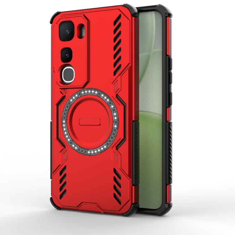 Butterfly Armor MagSafe Magnetic Ring Shockproof Phone Case, For vivo T5 Lite 5G Global, For vivo S2 5G Global, For vivo X300 FE 5G Russia/S50 Pro mini, For vivo T5 Pro 5G Global, For vivo V70 FE 5G Global, For vivo iQOO Z11X 5G India                  ...