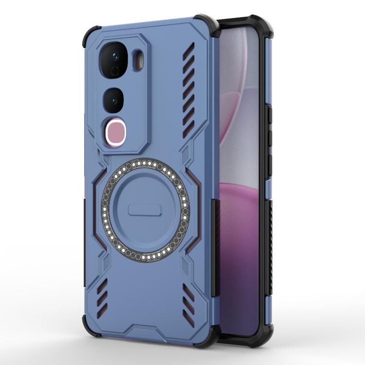 Butterfly Armor MagSafe Magnetic Ring Shockproof Phone Case, For vivo T5 Lite 5G Global, For vivo S2 5G Global, For vivo X300 FE 5G Russia/S50 Pro mini, For vivo T5 Pro 5G Global, For vivo V70 FE 5G Global, For vivo iQOO Z11X 5G India                  ...