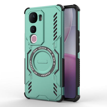 Butterfly Armor MagSafe Magnetic Ring Shockproof Phone Case, For vivo T5 Lite 5G Global, For vivo S2 5G Global, For vivo X300 FE 5G Russia/S50 Pro mini, For vivo T5 Pro 5G Global, For vivo V70 FE 5G Global, For vivo iQOO Z11X 5G India                  ...