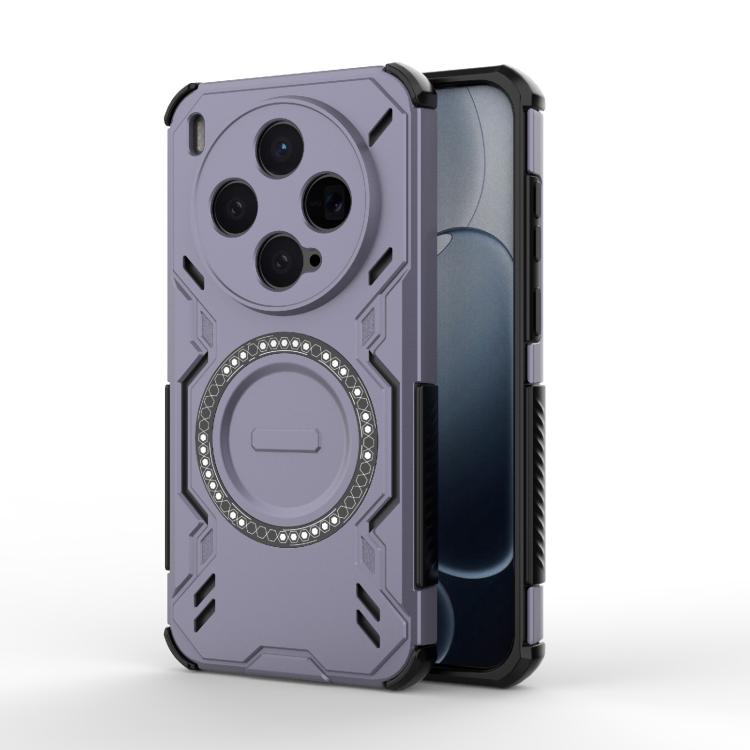 Butterfly Armor MagSafe Magnetic Ring Shockproof Phone Case, For vivo T5 Lite 5G Global, For vivo S2 5G Global, For vivo X300 FE 5G Russia/S50 Pro mini, For vivo T5 Pro 5G Global, For vivo V70 FE 5G Global, For vivo iQOO Z11X 5G India                  ...