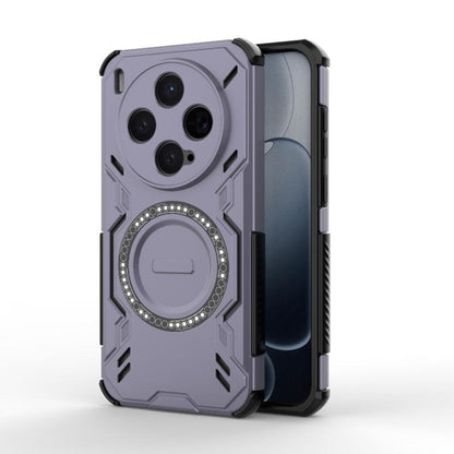Butterfly Armor MagSafe Magnetic Ring Shockproof Phone Case, For vivo T5 Lite 5G Global, For vivo S2 5G Global, For vivo X300 FE 5G Russia/S50 Pro mini, For vivo T5 Pro 5G Global, For vivo V70 FE 5G Global, For vivo iQOO Z11X 5G India                  ...