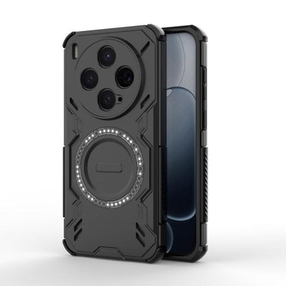 Butterfly Armor MagSafe Magnetic Ring Shockproof Phone Case, For vivo T5 Lite 5G Global, For vivo S2 5G Global, For vivo X300 FE 5G Russia/S50 Pro mini, For vivo T5 Pro 5G Global, For vivo V70 FE 5G Global, For vivo iQOO Z11X 5G India                  ...