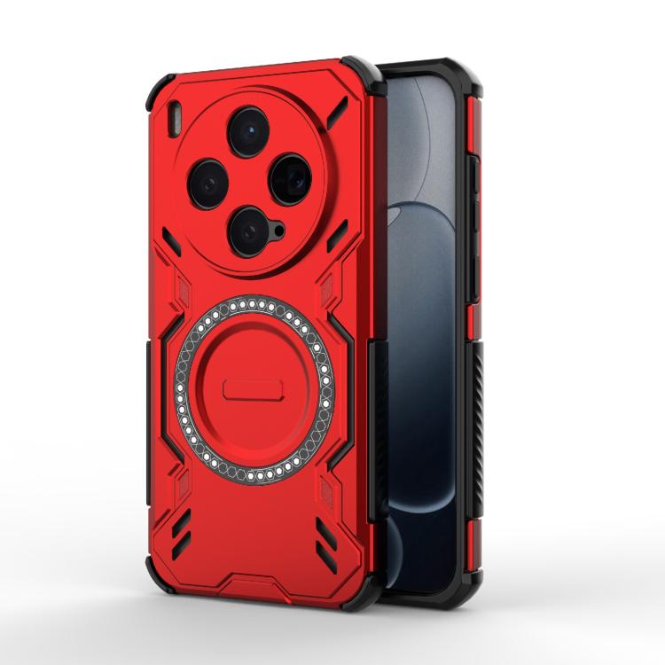 Butterfly Armor MagSafe Magnetic Ring Shockproof Phone Case, For vivo T5 Lite 5G Global, For vivo S2 5G Global, For vivo X300 FE 5G Russia/S50 Pro mini, For vivo T5 Pro 5G Global, For vivo V70 FE 5G Global, For vivo iQOO Z11X 5G India                  ...