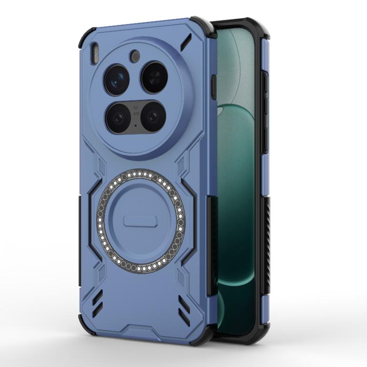 Butterfly Armor MagSafe Magnetic Ring Shockproof Phone Case, For vivo T5 Lite 5G Global, For vivo S2 5G Global, For vivo X300 FE 5G Russia/S50 Pro mini, For vivo T5 Pro 5G Global, For vivo V70 FE 5G Global, For vivo iQOO Z11X 5G India                  ...