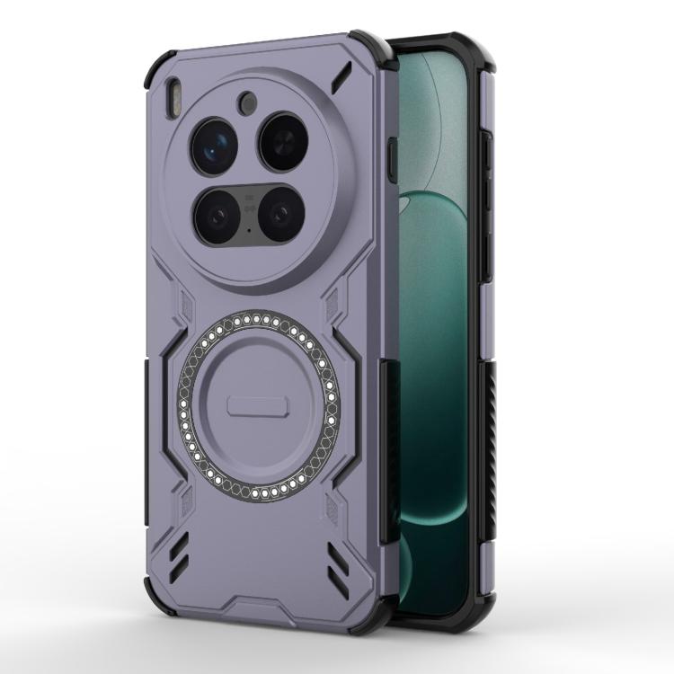 Butterfly Armor MagSafe Magnetic Ring Shockproof Phone Case, For vivo T5 Lite 5G Global, For vivo S2 5G Global, For vivo X300 FE 5G Russia/S50 Pro mini, For vivo T5 Pro 5G Global, For vivo V70 FE 5G Global, For vivo iQOO Z11X 5G India                  ...
