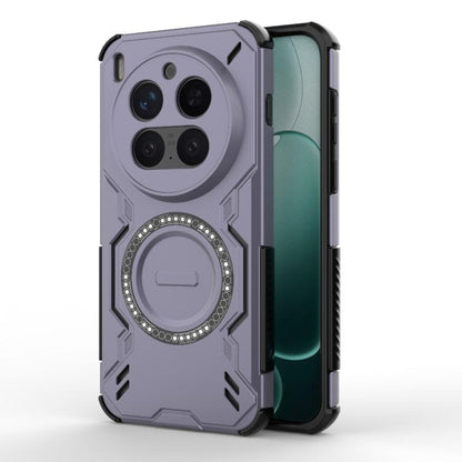 Butterfly Armor MagSafe Magnetic Ring Shockproof Phone Case, For vivo T5 Lite 5G Global, For vivo S2 5G Global, For vivo X300 FE 5G Russia/S50 Pro mini, For vivo T5 Pro 5G Global, For vivo V70 FE 5G Global, For vivo iQOO Z11X 5G India                  ...