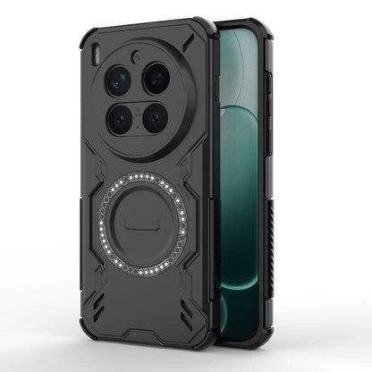 Butterfly Armor MagSafe Magnetic Ring Shockproof Phone Case, For vivo T5 Lite 5G Global, For vivo S2 5G Global, For vivo X300 FE 5G Russia/S50 Pro mini, For vivo T5 Pro 5G Global, For vivo V70 FE 5G Global, For vivo iQOO Z11X 5G India                  ...