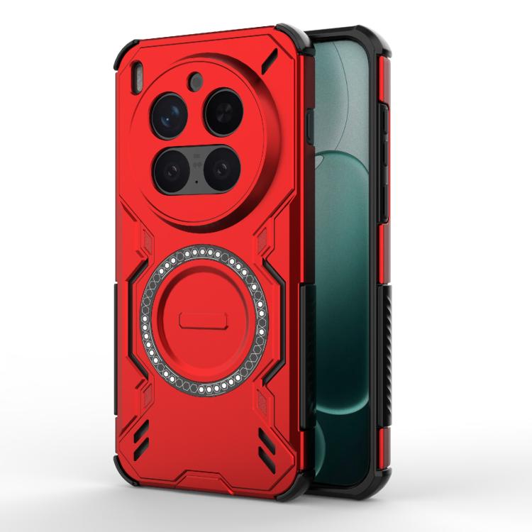 Butterfly Armor MagSafe Magnetic Ring Shockproof Phone Case, For vivo T5 Lite 5G Global, For vivo S2 5G Global, For vivo X300 FE 5G Russia/S50 Pro mini, For vivo T5 Pro 5G Global, For vivo V70 FE 5G Global, For vivo iQOO Z11X 5G India                  ...