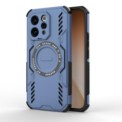 Butterfly Armor MagSafe Magnetic Ring Shockproof Phone Case, For vivo T5 Lite 5G Global, For vivo S2 5G Global, For vivo X300 FE 5G Russia/S50 Pro mini, For vivo T5 Pro 5G Global, For vivo V70 FE 5G Global, For vivo iQOO Z11X 5G India                  ...