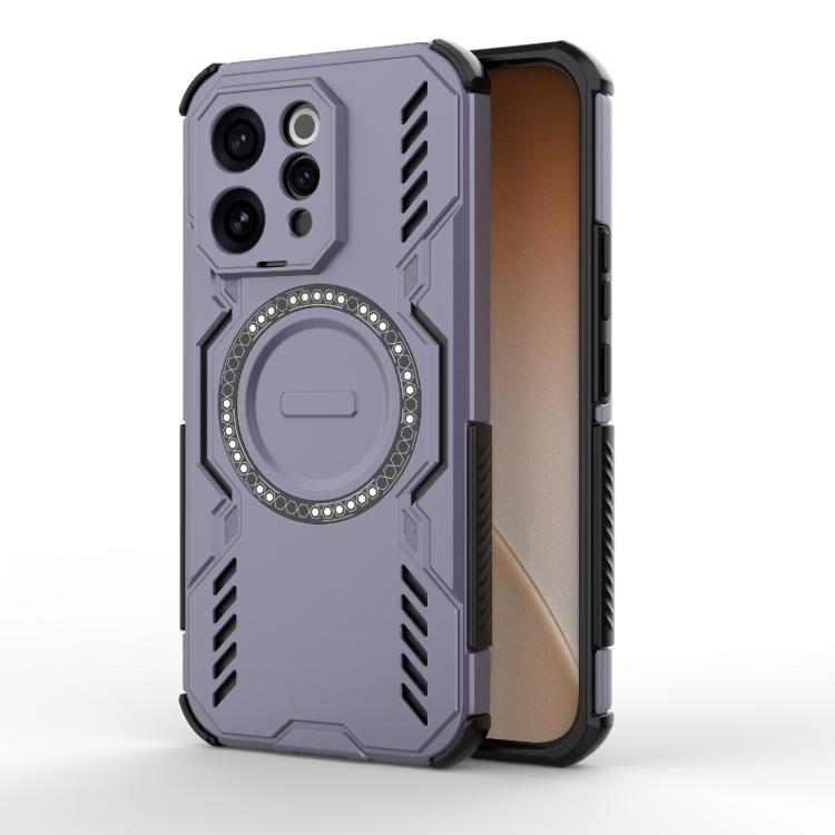 Butterfly Armor MagSafe Magnetic Ring Shockproof Phone Case, For vivo T5 Lite 5G Global, For vivo S2 5G Global, For vivo X300 FE 5G Russia/S50 Pro mini, For vivo T5 Pro 5G Global, For vivo V70 FE 5G Global, For vivo iQOO Z11X 5G India                  ...