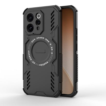 Butterfly Armor MagSafe Magnetic Ring Shockproof Phone Case, For vivo T5 Lite 5G Global, For vivo S2 5G Global, For vivo X300 FE 5G Russia/S50 Pro mini, For vivo T5 Pro 5G Global, For vivo V70 FE 5G Global, For vivo iQOO Z11X 5G India                  ...