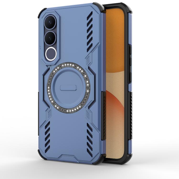 Butterfly Armor MagSafe Magnetic Ring Shockproof Phone Case, For vivo T5 Lite 5G Global, For vivo S2 5G Global, For vivo X300 FE 5G Russia/S50 Pro mini, For vivo T5 Pro 5G Global, For vivo V70 FE 5G Global, For vivo iQOO Z11X 5G India                  ...